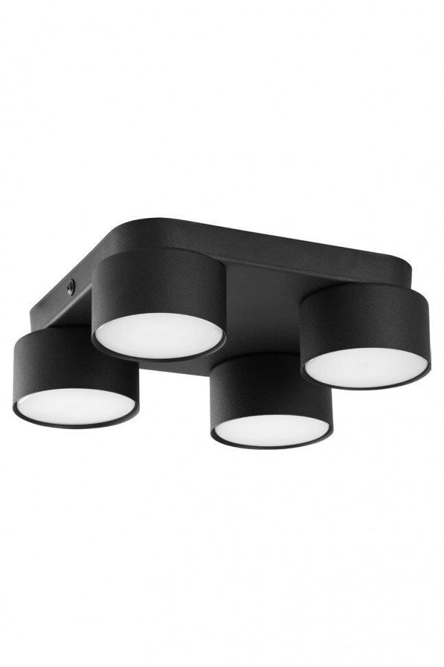 

Потолочный светильник SPACE 4 BK TK-Lighting 3401