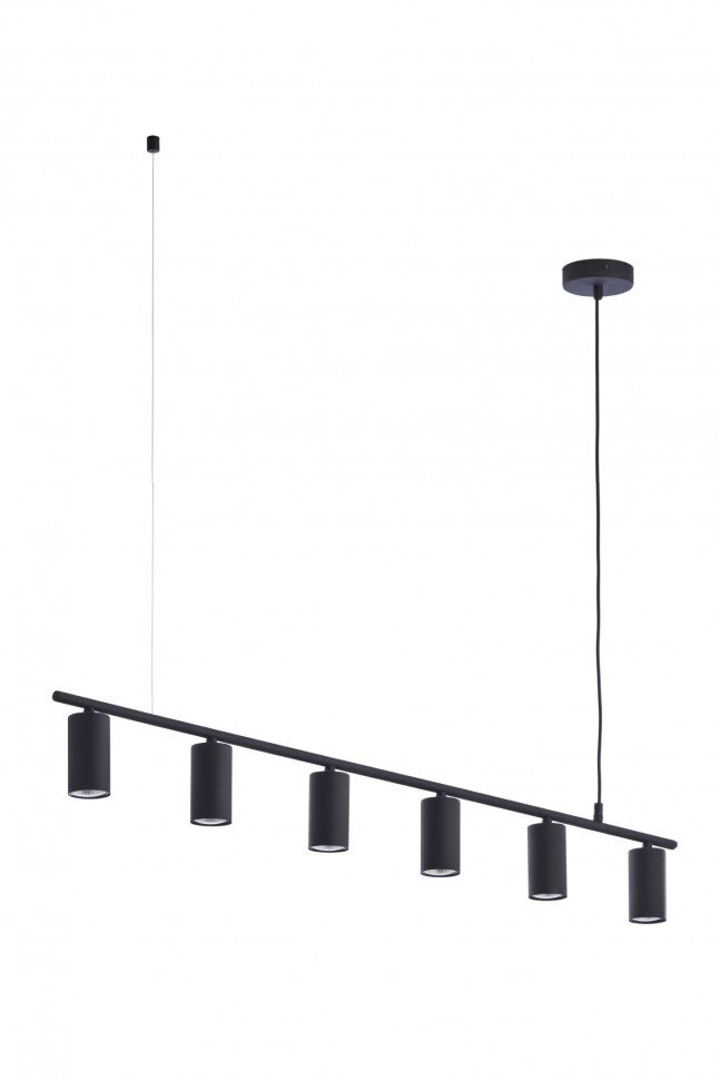 

Люстра LOGAN 6 BK TK-Lighting 4428