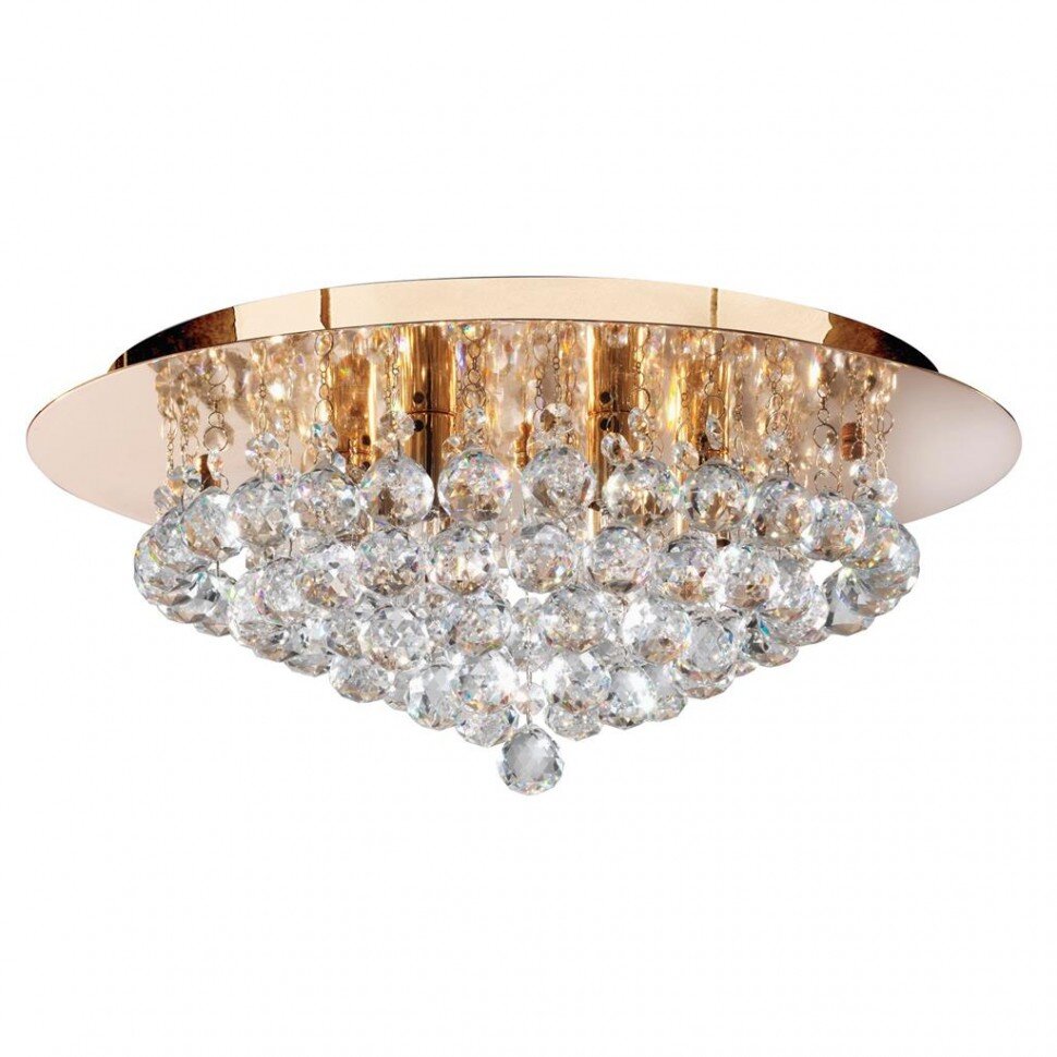 

Люстра Searchlight Hanna 3406-6GO