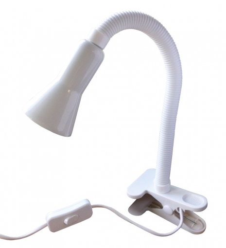 

Настольная лампа Searchlight DESK PARTNERS EU4122WH