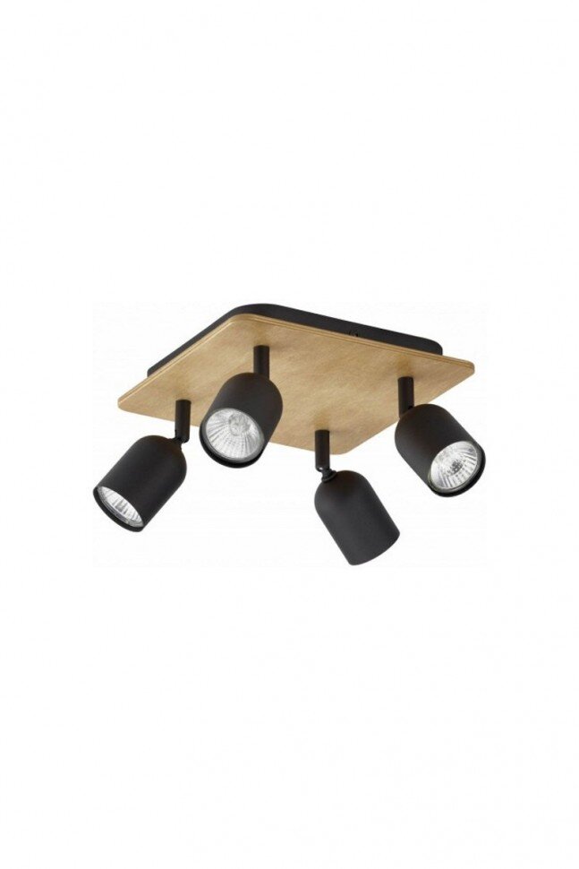 

Спот TOP WOOD 4 BK TK-Lighting 3293