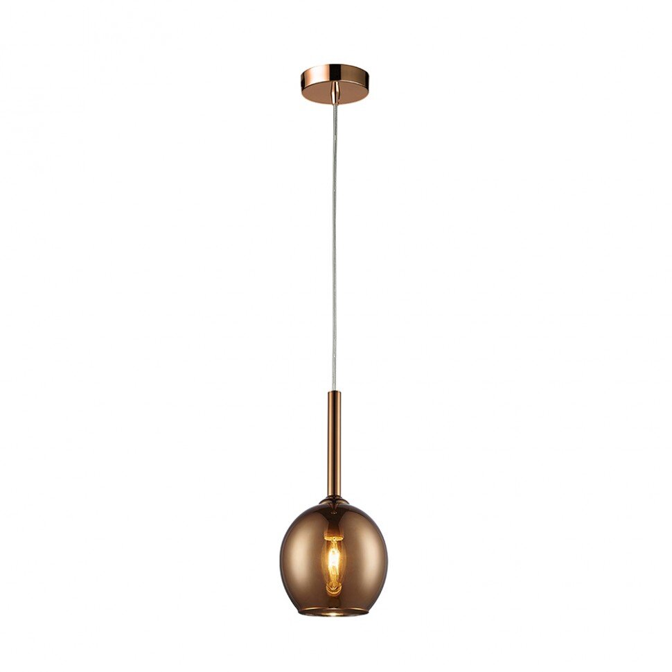 

Люстра Zuma Line MONIC MD1629-1 Copper