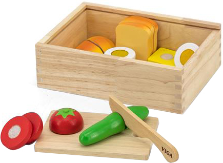 

Игрушечные продукты Viga Toys Завтрак (6971608445415)