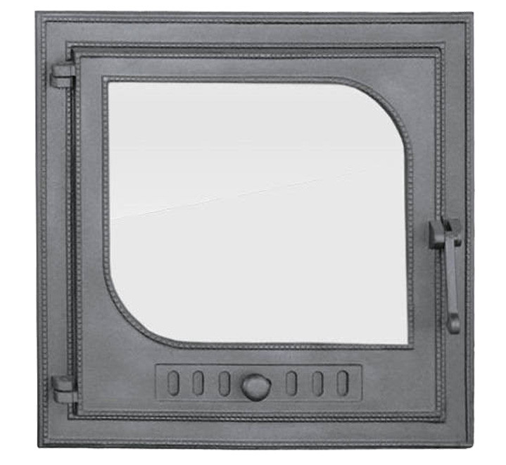 

Чугунные дверцы Hubos LEZKA 485x485 мм