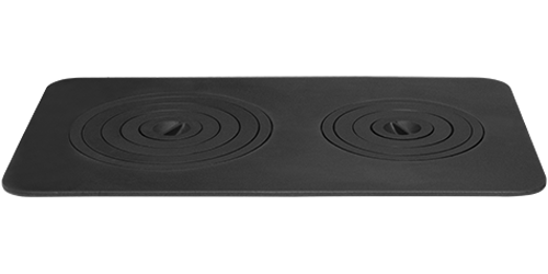 

Плита кухонная Hubos 740х440 мм (9 колец)