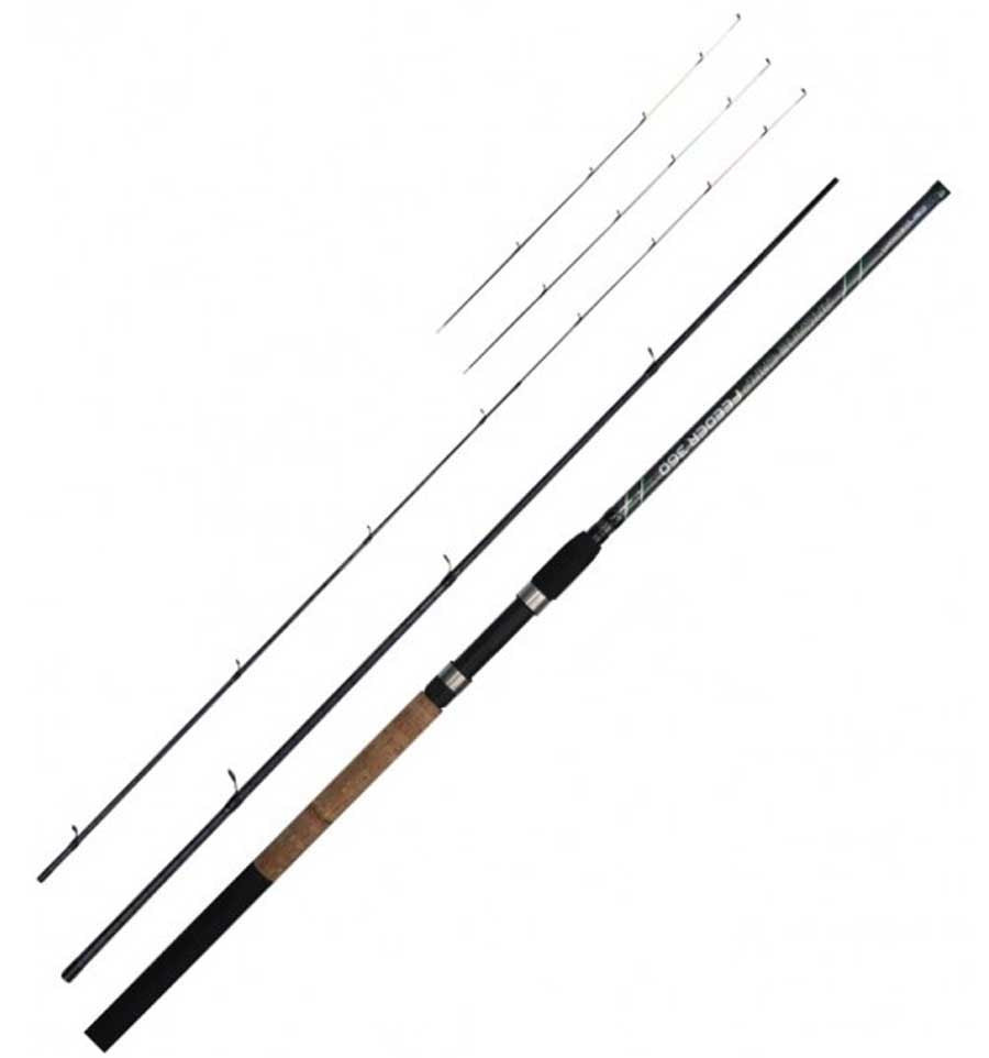 

Фидерное удилище Arcane Carp Feeder 390, 60-180g, 3+3 sections