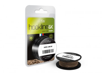 

Поводковый материал FIN HOOKLINE 6K 20m / grass (трава) 15Lb
