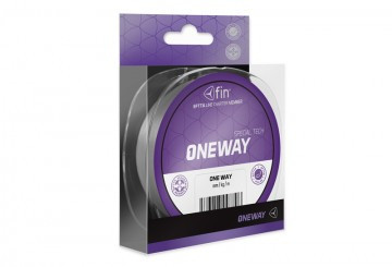 

Шнур спиннинг Line FIN One Way 125m / серый 0,12mm 2,9kg