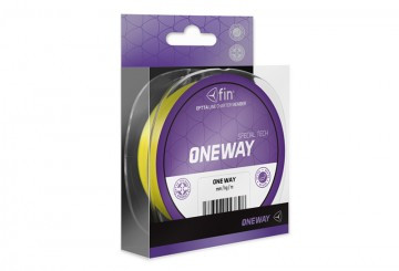 

Шнур спиннинг Line FIN One Way 125m / желтый 0,16mm 5,8kg