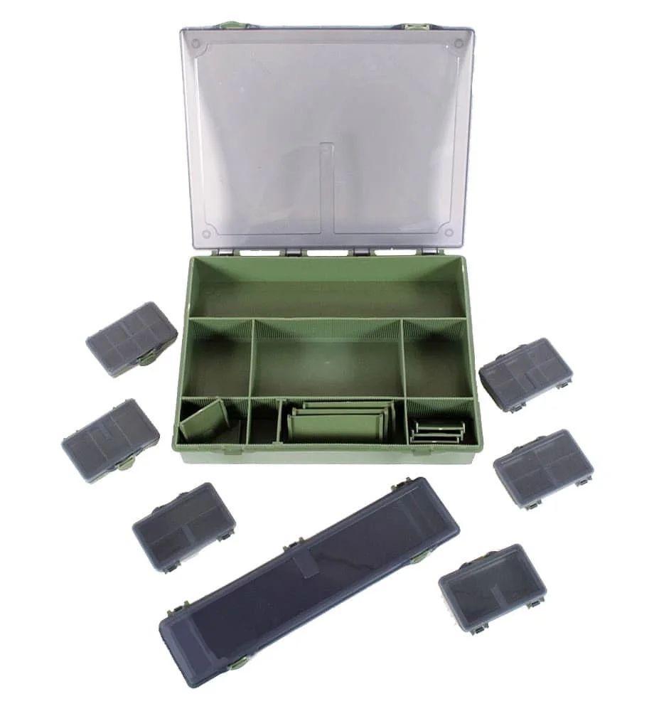 

Карповая коробка Tackle box Fisher К068