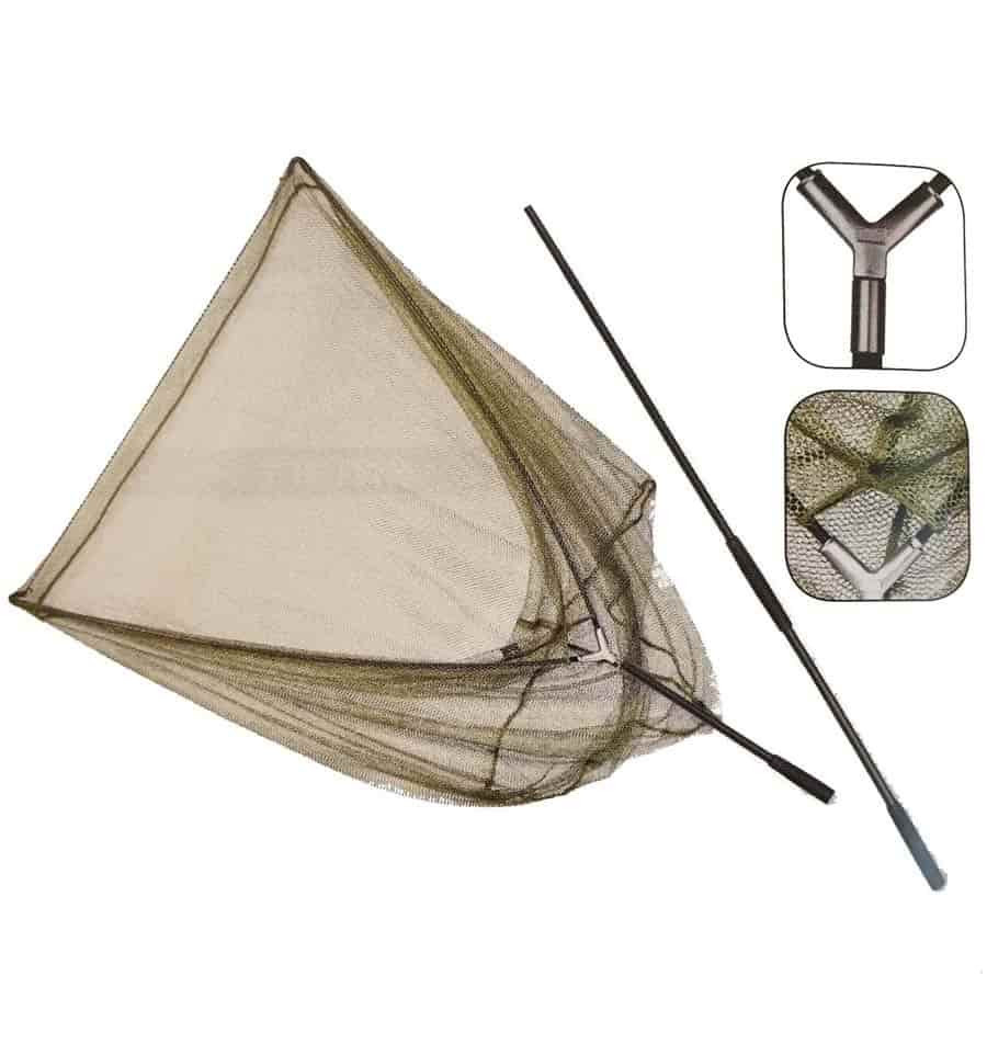 

Карповый подсак с двухсекционной ручкой, Подсак Carp Landing Net, 2 section handle