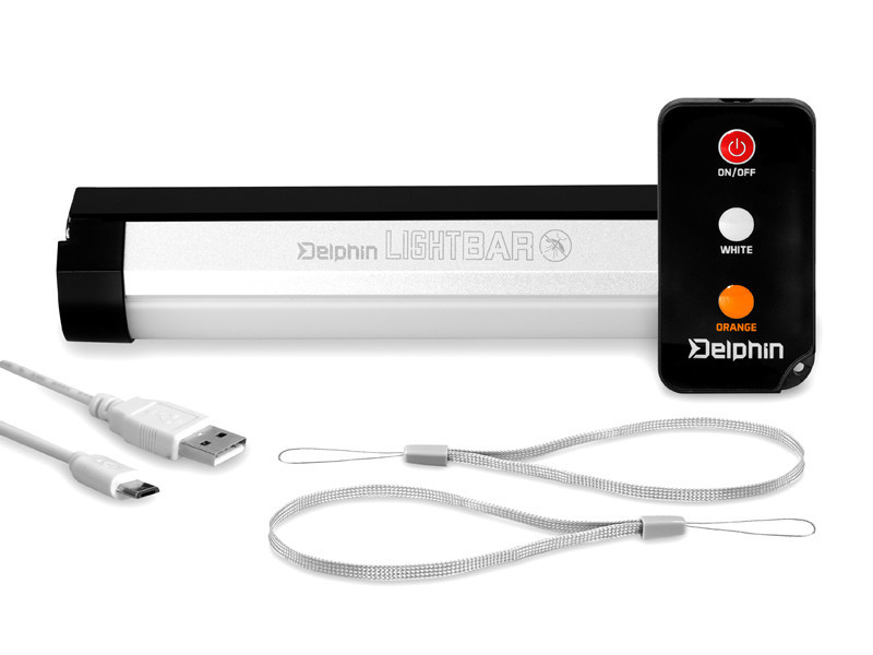 

Палаточный фонарь Delphin LightBAR с управлением