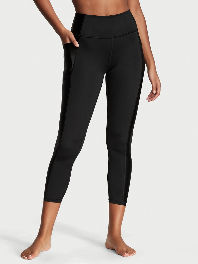 

Спортивные лосины Victoria's Secret Sport штаны для спорта и отдыха 1159757943 (Черный, 2)