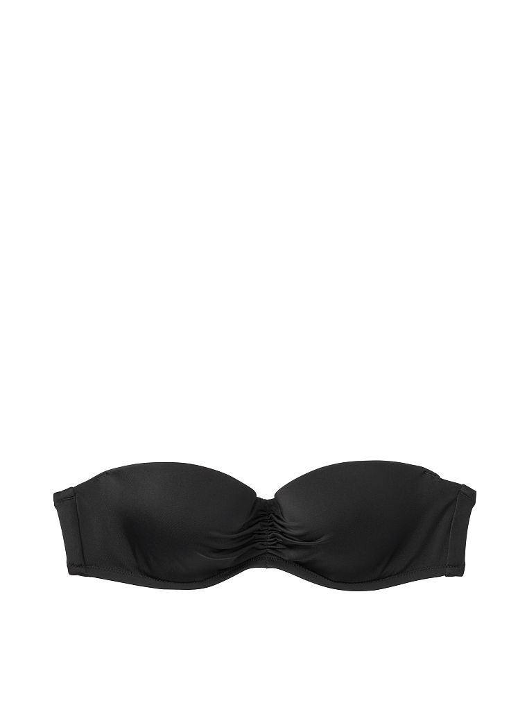 

Топ бандо Victoria's Secret со съемными бретелями 1159758010 (Черный, 34D)