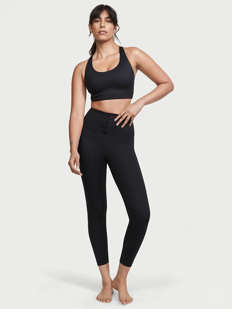 

Спортивный комплект Victoria's Secret бюст и лосины 1159757918 (Черный, М)