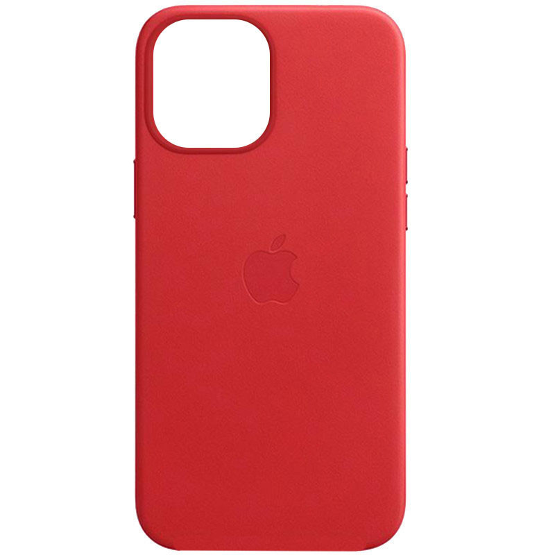 

Кожаный чехол Leather Case (+++) для Apple iPhone 11 (6.1") Красный: Red