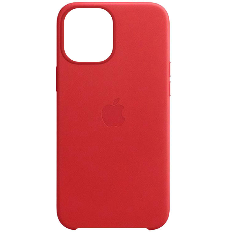 

Кожаный чехол Leather Case (+++) для Apple iPhone 11 Pro (5.8") Красный: Red