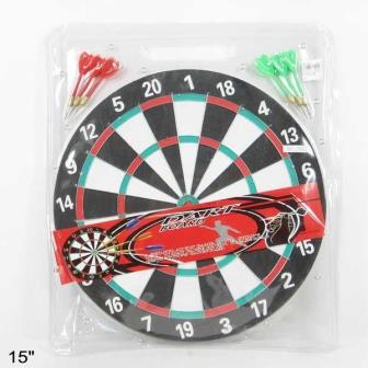 

Дартс 15" BT-DG-0005 пласт.43,5*3*41,5