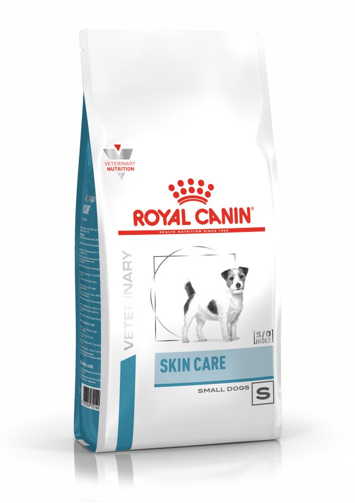 

Лечебный корм Royal Canin для собак мелких пород с кожными заболеваниями - при дерматитах, ихтиозе, пиодерматите Skin Care Adult Small Dog 2 кг BGL-RC-423