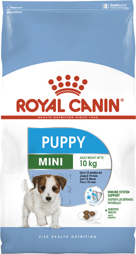 

Сухой корм Royal Canin для щенков до 10 месяцев Mini Puppy 800 г BGL-RC-171