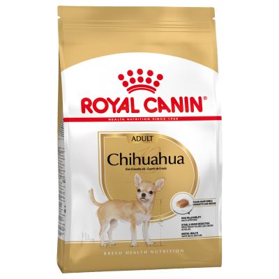 

Сухой корм Royal Canin для чихуахуа старше 8 месяцев Breed Chihuahua adult 1.5 кг BGL-RC-78