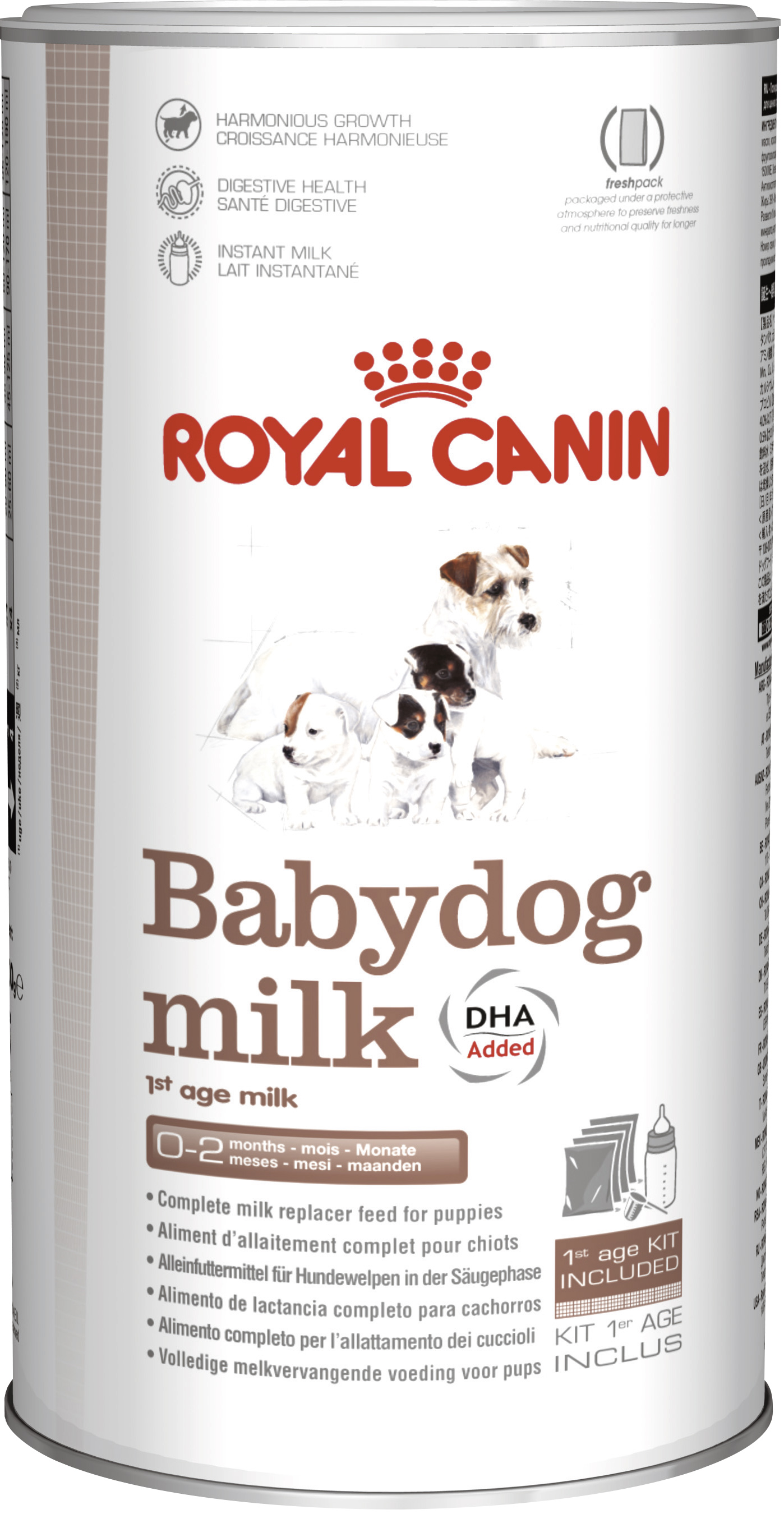 

Заменитель молока для щенков Royal Canin Babydog milk 400 г BGL-RC-140