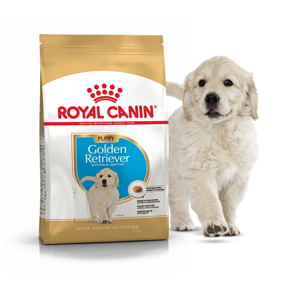 

Сухой корм Royal Canin для щенков голден ретривера до 15 месяцев Breed Golden Retriever Puppy 3 кг BGL-RC-315