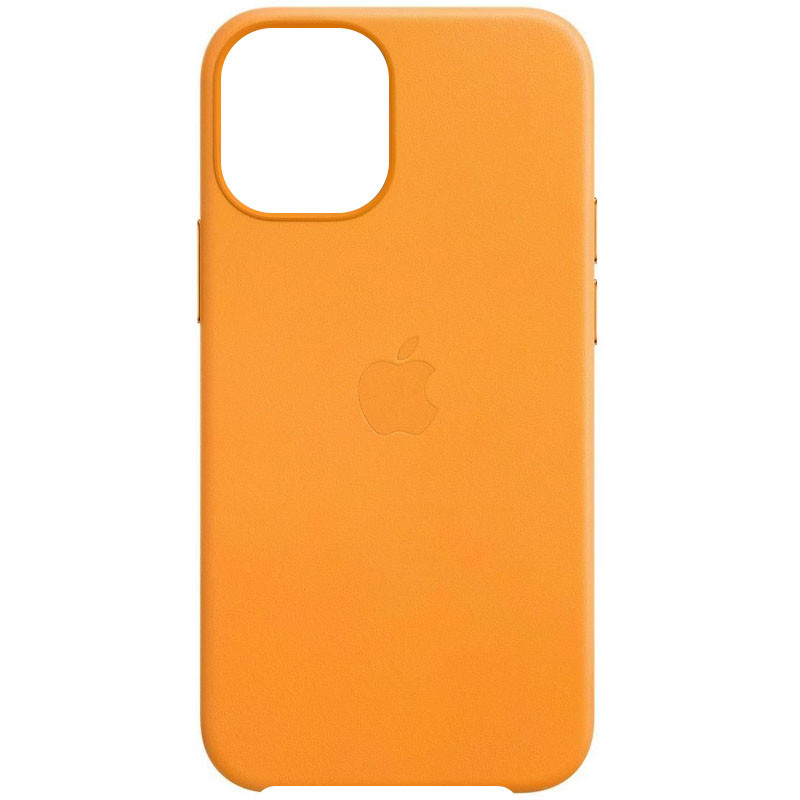 

Кожаный чехол Leather Case (+++) для Apple iPhone 11 Pro (5.8") Желтый: Yellow