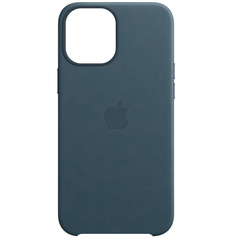 

Кожаный чехол Leather Case (+++) для Apple iPhone 11 Pro (5.8") Синий: Blue