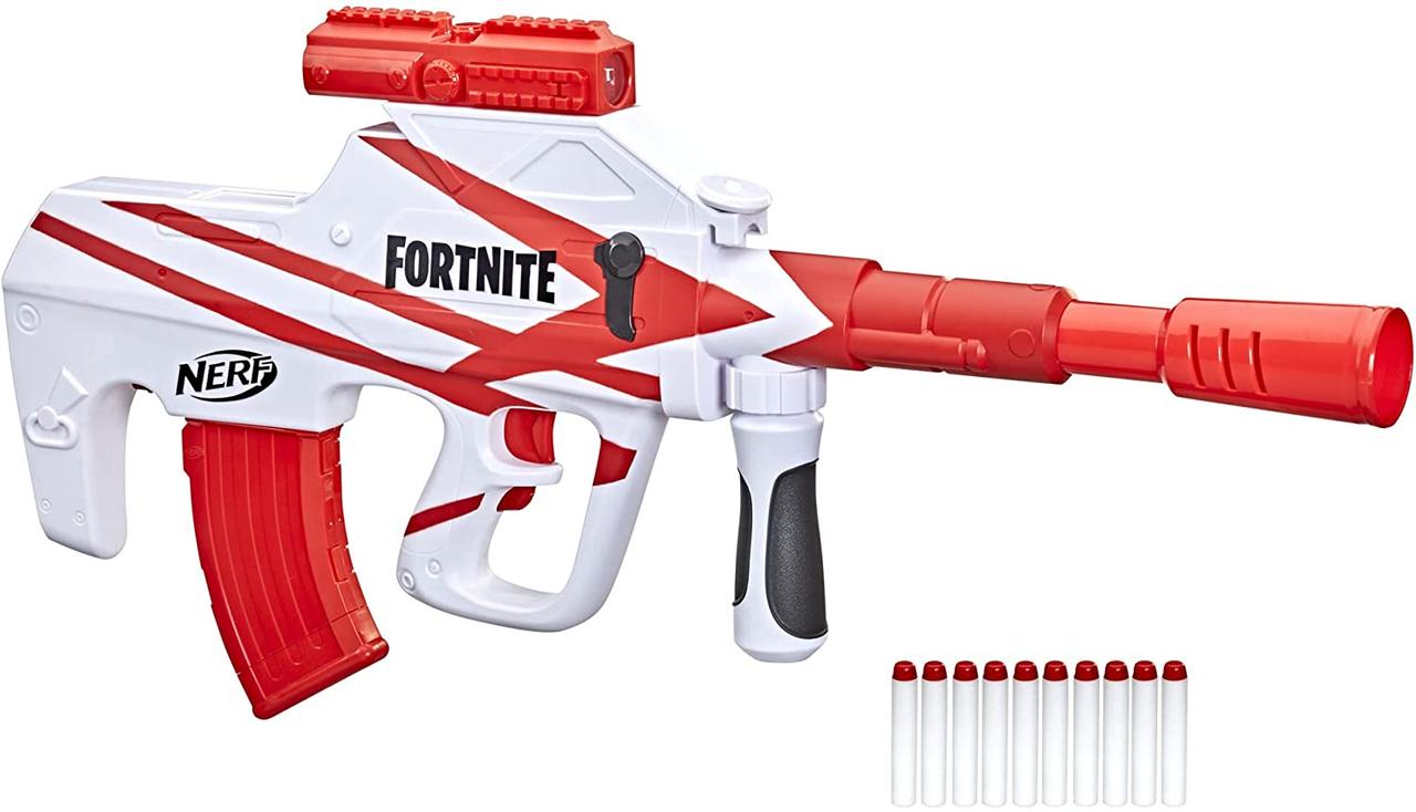 

Бластер Nerf Фортнайт B-AR ЭКО-УПАКОВКА (F2344) NERF Fortnite от Hasbro
