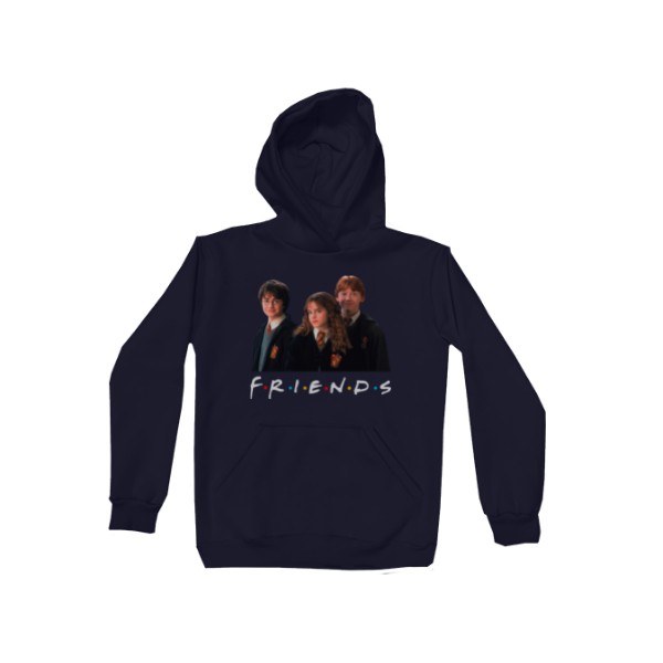 

Худи Детская для мальчиков без утепления Гарри Поттер/Harry Potter Friends Размер 140 см Цвет темно-синий - MyTee