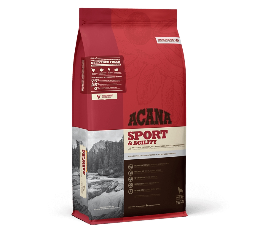 

Сухой корм для взрослых активных собак Sport & Agiliti 17 кг Acana BGL-AC-123