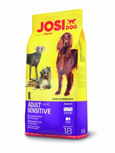 

Сухой корм Йозера для собак всех пород с чувствительным пищеварением JosiDog Adault Sensetive 18 кг BGL-JO-80