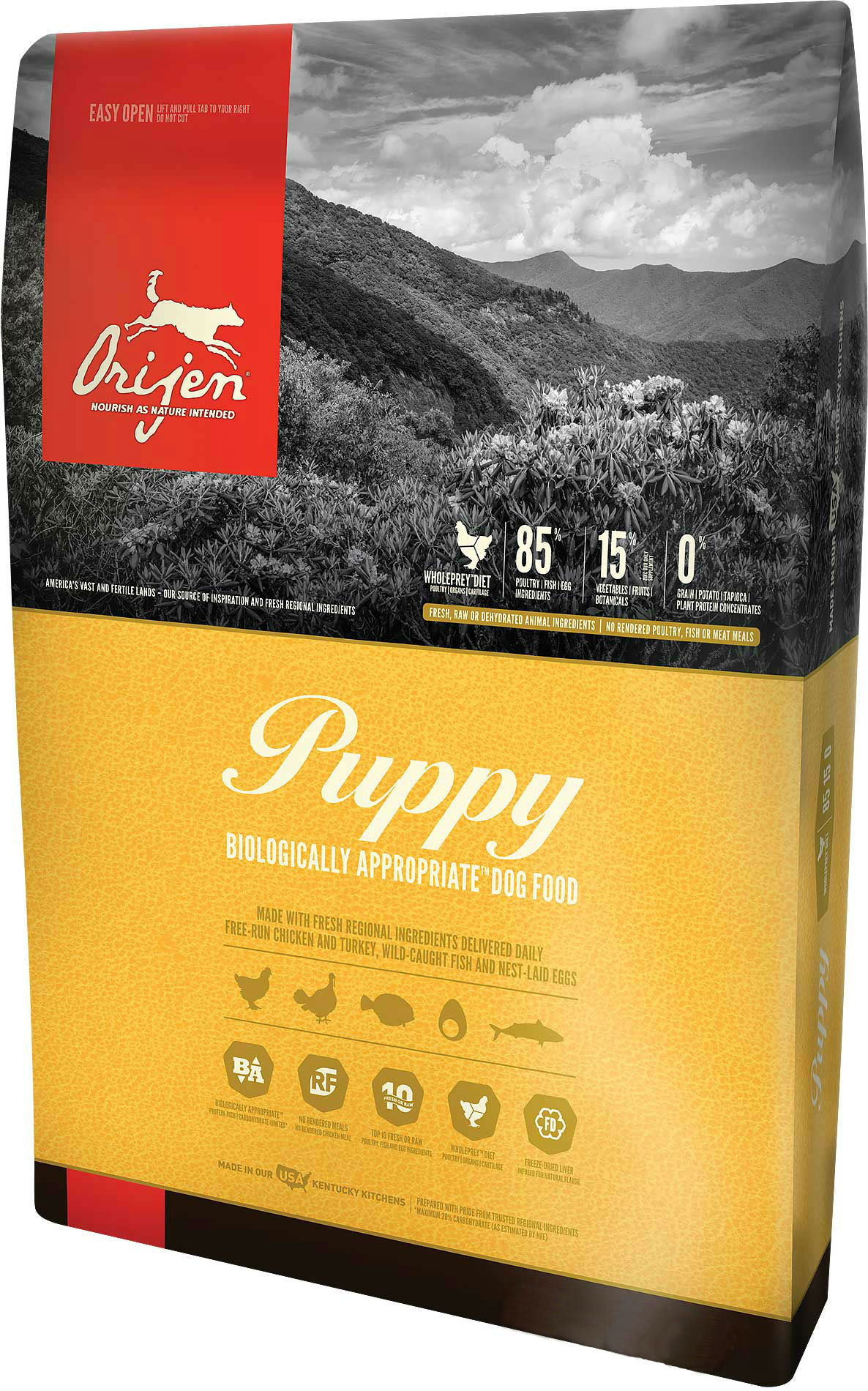 

Сухой корм для щенков Puppy 2 кг Orijen BGL-AC-93