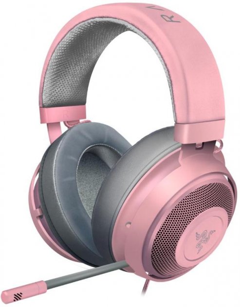 

Наушники Razer Kraken Quartz Pink (RZ04-02830300-R3M1)