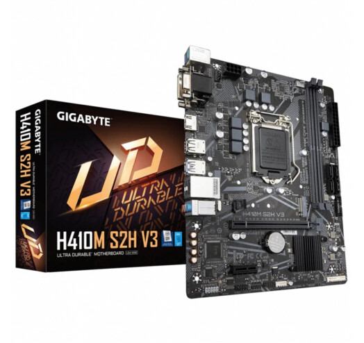 

Материнcкая плата Gigabyte H410M S2H V3 (H410M S2H V3)