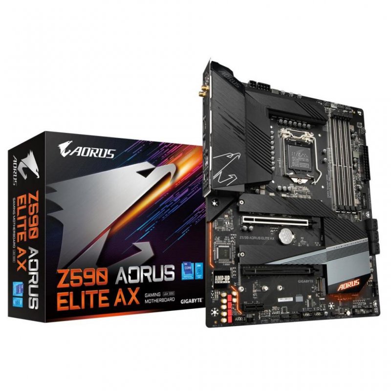 

Материнcкая плата GIGABYTE Z590 AORUS ELITE AX