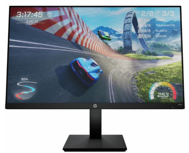 

Монитор HP X27q Gaming QHD Monitor (2V7U5AA)