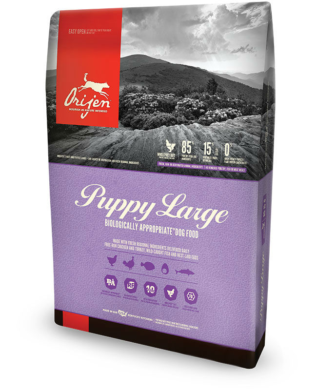 

Сухой корм для щенков крупных пород Puppy Large Breed 11.4 кг Orijen BGL-AC-166
