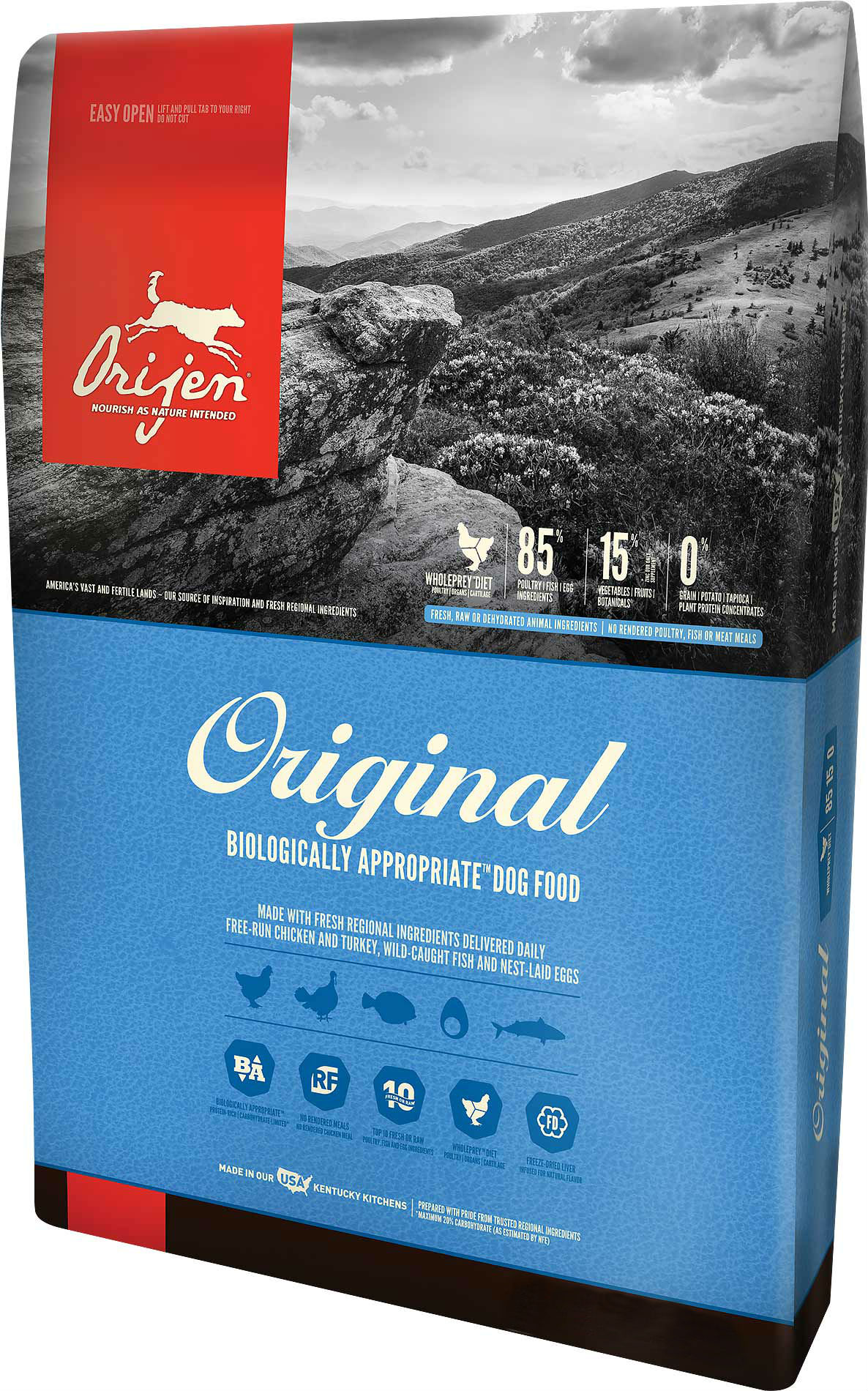 

Сухой корм для взрослых собак ORIGINAL DOG 17 кг Orijen BGL-AC-99