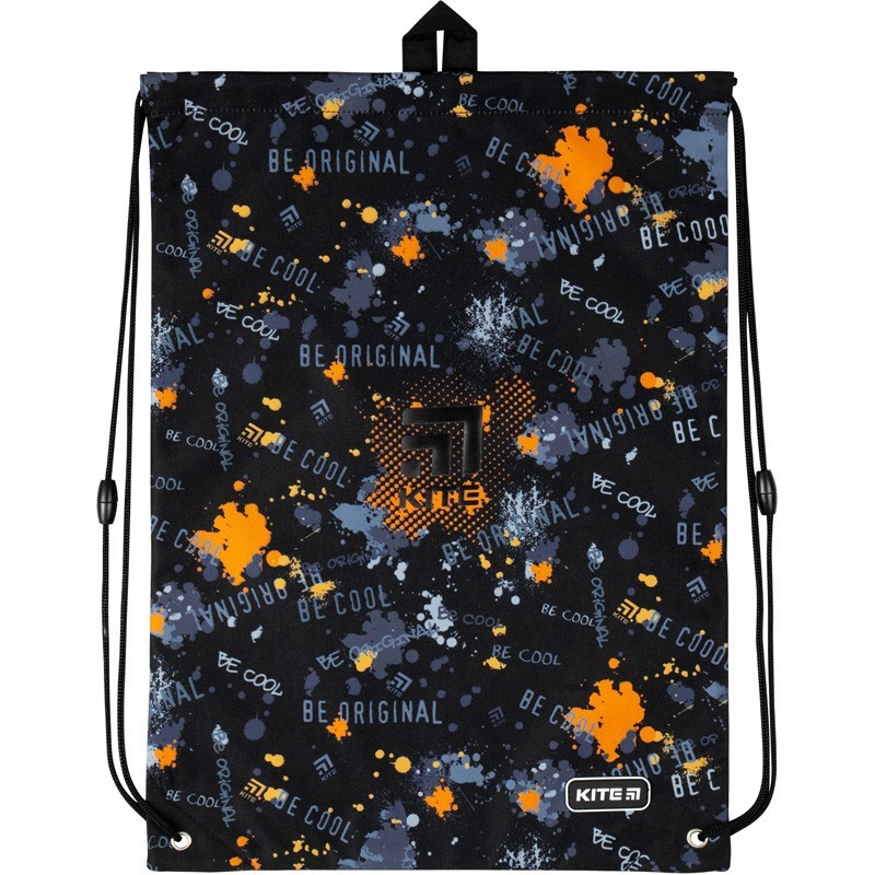 

Сумка для обуви Kite Education Original 46x33 см Черная (K20-600M-12)