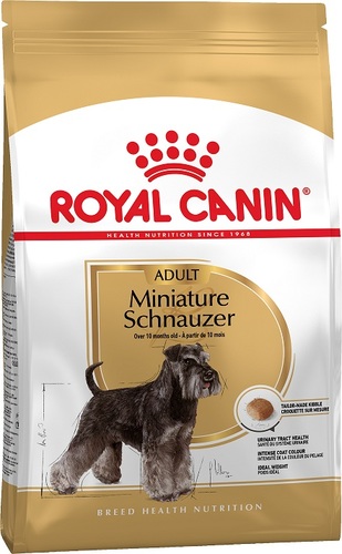 

Сухой корм Royal Canin для миниатюрных шнауцеров и цвергшнауцеров старше 10 месяцев Breed MINIATURE SCHNAUZER ADULT 7,5 кг Royal Canin BGL-RC-293