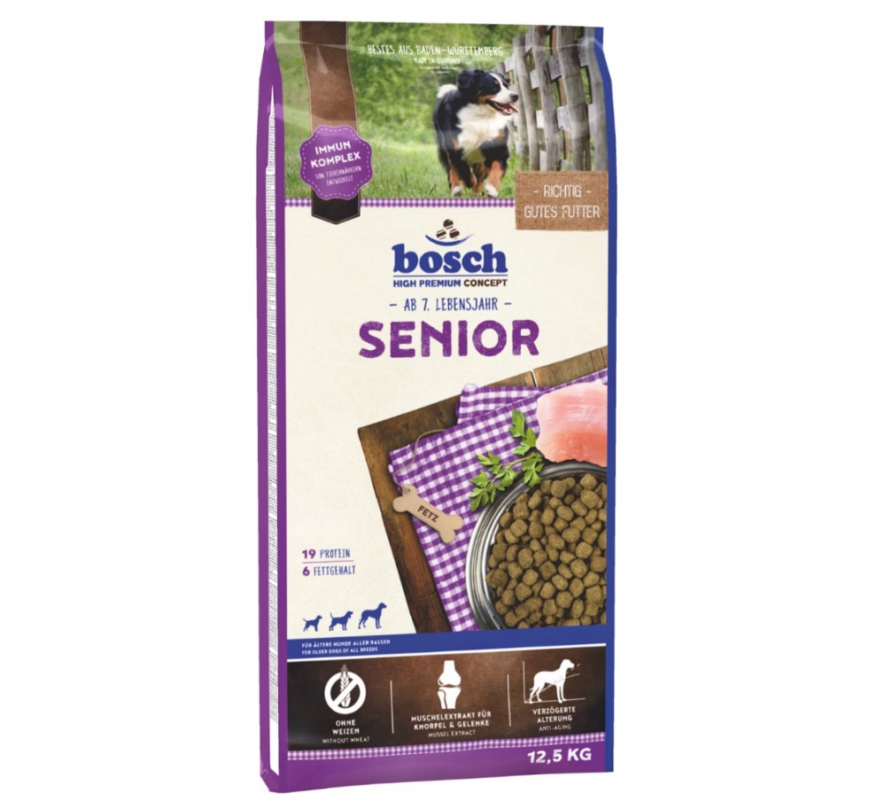 

Сухой корм для пожилых собак Bosch Senior 12,5 кг Bosch BGL-BO-69