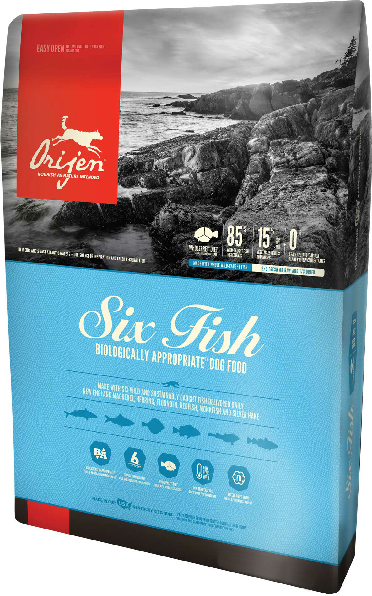 

Сухой корм для собак 6 видов рыб 6 Fresh FISH Dog 340 гр Orijen BGL-AC-79