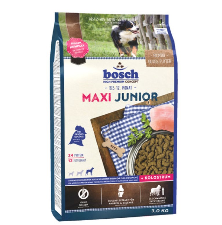 

Сухой корм для щенков крупных пород Bosch Junior Maxi 3 кг Bosch BGL-BO-49