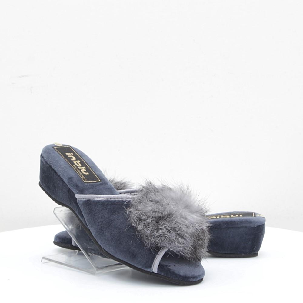 

Тапочки Inblu 38 серые 51476