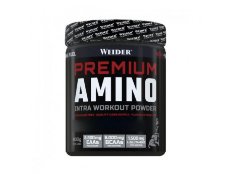 

Аминокислоты Weider Premium Amino Powder 800 грамм Вкус Тропический