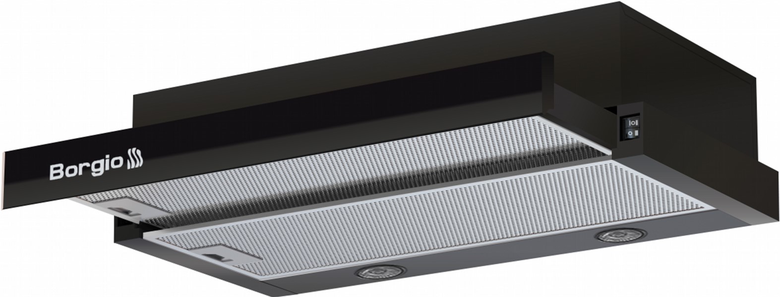 

Вытяжка BORGIO BLT(R) 50 black