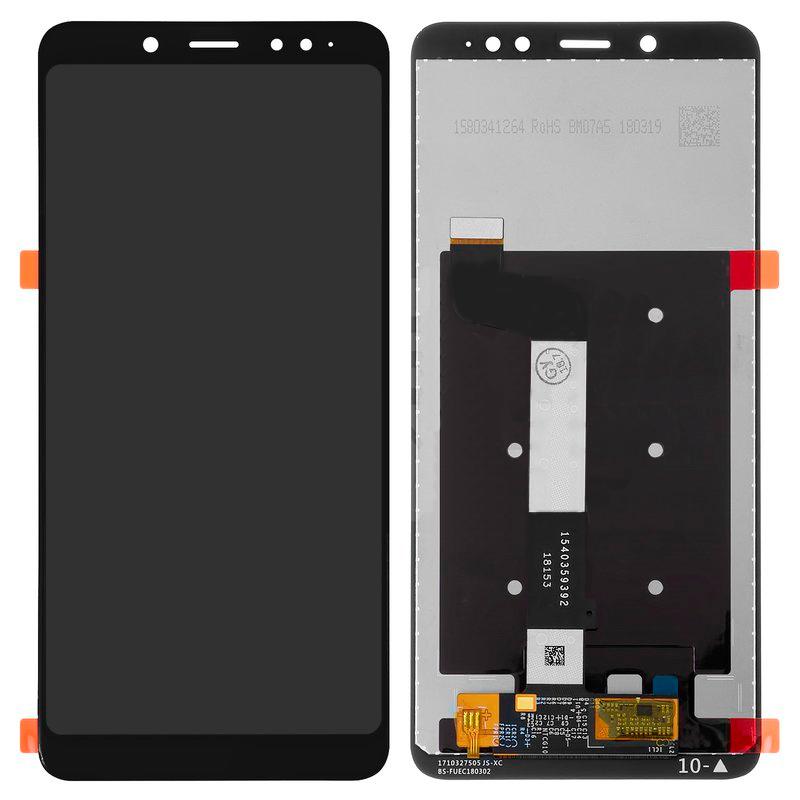 

Дисплей для Xiaomi Redmi Note 5 + touchscreen Black (OEM)