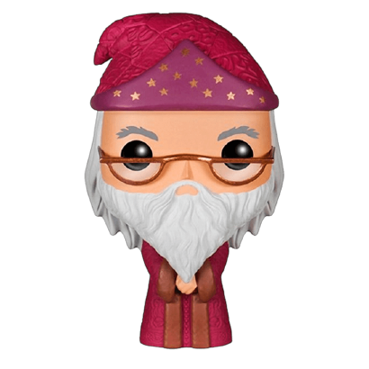 

Фигурка FUNKO POP! Harry Potter Albus Dumbledore Red Новый